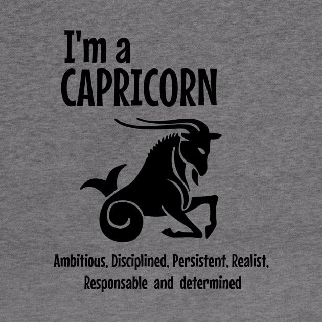 I'm a capricorn by cypryanus